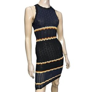 ronny kobo collective crochet dress Ronny Kobo // Crochet Fringe Dress VSP Consignment
